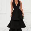 Fashion Nova Maya Tiered Maxi Dress - Black 2 Fashion Nova Maya Tiered Maxi Dress - Black -fashion nova dresses Shop 10 05 22Studio7 MS ALEX 15 00 23 33 AD5842 Black 7942 EH