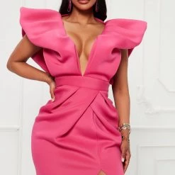 Fashion Nova High Hopes Maxi Dress - Pink -fashion nova dresses Shop 10 05 22Studio7 MS ALEX 15 30 08 39 MD2166 Pink 8001 WG