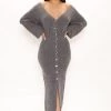 Fashion Nova Serenity Sweater Midi Dress - Charcoal 1 Fashion Nova Serenity Sweater Midi Dress - Charcoal -fashion nova dresses Shop 10 06 21Studio2 SN KP 13 18 01 65 SD106 Charcoal 0282 EH