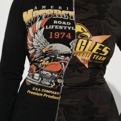 Fashion Nova Motor Babe Midi Dress - Black/combo -fashion nova dresses Shop 10 06 22Studio2 SN AC 11 07 33 16 D29633 Blackcombo 2354 PLUS EH