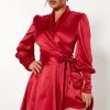 Fashion Nova Tall Only Love Satin Mini Dress - Red 1 Fashion Nova Tall Only Love Satin Mini Dress - Red -fashion nova dresses Shop 10 06 22Studio4 KJ KP 09 51 05 8 HF22H377 Red P 5551 EH
