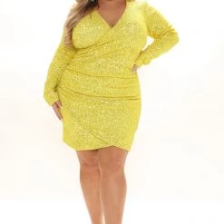 Fashion Nova Empire State Sequin Mini Dress - Yellow 14 Fashion Nova Empire State Sequin Mini Dress - Yellow -fashion nova dresses Shop 10 07 21Studio1 CE KG 11 59 13 29 J621 Yellow 2848 PLUS DC