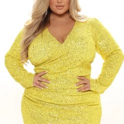 Fashion Nova Empire State Sequin Mini Dress - Yellow 15 Fashion Nova Empire State Sequin Mini Dress - Yellow -fashion nova dresses Shop 10 07 21Studio1 CE KG 11 59 21 29 J621 Yellow 2853 PLUS DC