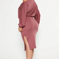 Fashion Nova Madeline Midi Dress - Mauve -fashion nova dresses Shop 10 07 22Studio4 TH DJ 14 49 19 42 CFD1361L Mauve 0217 SG