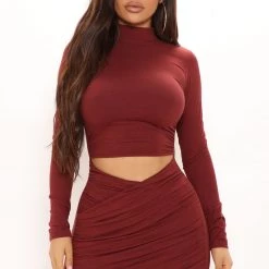 Fashion Nova Kari Ruched Mini Dress - Wine 13 Fashion Nova Kari Ruched Mini Dress - Wine -fashion nova dresses Shop 10 08 21Studio2 ME KG 11 12 59 33 JD45246L Wine 0339 EH