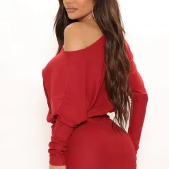 Fashion Nova Serena Off Shoulder Mini Dress - Rust -fashion nova dresses Shop 10 08 21Studio2 ME KG 11 53 57 45 HF22C913 Rust 0440 KS