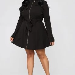 Fashion Nova Feeling Fancy Collar Jacket - Black -fashion nova dresses Shop 10 10 18 Studio 3 14 56 01 PG2168E Black 0523 AJ scaled