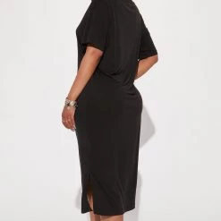 Fashion Nova Raina T-Shirt Dress - Black 7 Fashion Nova Raina T-Shirt Dress - Black -fashion nova dresses Shop 10 10 22Studio2 TH RA 13 52 33 15 DZ22G684 Black 4513 ES