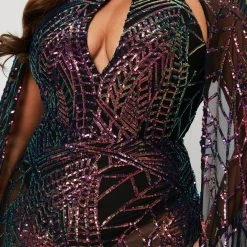 Fashion Nova Glorious Sequin Maxi Dress - Black/combo 8 Fashion Nova Glorious Sequin Maxi Dress - Black/combo -fashion nova dresses Shop 10 10 22Studio7 KJ AC 09 46 10 5 BCCDQ70257 Blackcombo 8305 PLUS PB