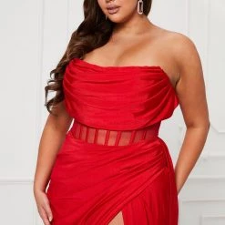 Fashion Nova Layla Corset Maxi Dress - Red 13 Fashion Nova Layla Corset Maxi Dress - Red -fashion nova dresses Shop 10 10 22Studio7 KJ AC 12 00 27 37 LD8958 Red 8677 PLUS PB