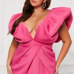 Fashion Nova High Hopes Maxi Dress - Pink -fashion nova dresses Shop 10 10 22Studio7 KJ AC 14 26 16 61 MD2166 Pink 8952 PLUS ES