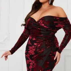 Fashion Nova Alexi Velvet Maxi Dress - Burgundy/combo 14 Fashion Nova Alexi Velvet Maxi Dress - Burgundy/combo -fashion nova dresses Shop 10 10 22Studio7 KJ AC 14 34 22 64 DR1218 Burgundycombo 8986 PLUS ES