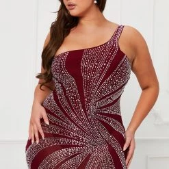 Fashion Nova Wow The Crowd Embellished Maxi Dress - Burgundy -fashion nova dresses Shop 10 10 22Studio7 KJ AC 14 44 04 66 BCCDS23502 Burgundy 9008 PLUS JB