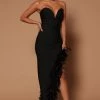 Fashion Nova Jacqueline Bandage Maxi Dress - Black -fashion nova dresses Shop 10 10 22Studio7 ME KP 10 21 29 6 GW22C1255 Black 0018 EH