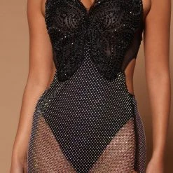 Fashion Nova Butterfly Kisses Rhinestone Maxi Dress - Black 8 Fashion Nova Butterfly Kisses Rhinestone Maxi Dress - Black -fashion nova dresses Shop 10 10 22Studio7 ME KP 14 38 24 50 GW22C1227 Black 0752 ES