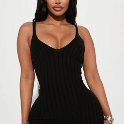 Fashion Nova Litzel Sweater Midi Dress - Black 6 Fashion Nova Litzel Sweater Midi Dress - Black -fashion nova dresses Shop 10 11 22Studio2 ME RL 15 22 42 33 DZ22F932 Black 0162 PB