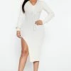 Fashion Nova Erica Sweater Midi Dress - Cream -fashion nova dresses Shop 10 11 22Studio4 TH DJ 09 55 29 8 DZ23A221 Cream 1013 ES