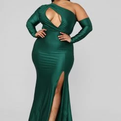 Fashion Nova Pretty Hurts Dress - Hunter -fashion nova dresses Shop 10 12 18 Studio 3 11 00 00 DT1159 Hunter 0810 JD scaled