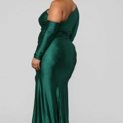 Fashion Nova Pretty Hurts Dress - Hunter -fashion nova dresses Shop 10 12 18 Studio 3 11 00 16 DT1159 Hunter 0819 JD scaled