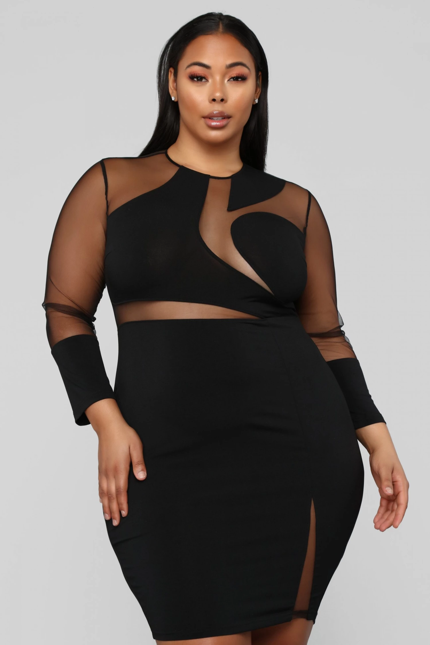 Fashion Nova Black Sand Dress - Black 11 Fashion Nova Black Sand Dress - Black - Image 9