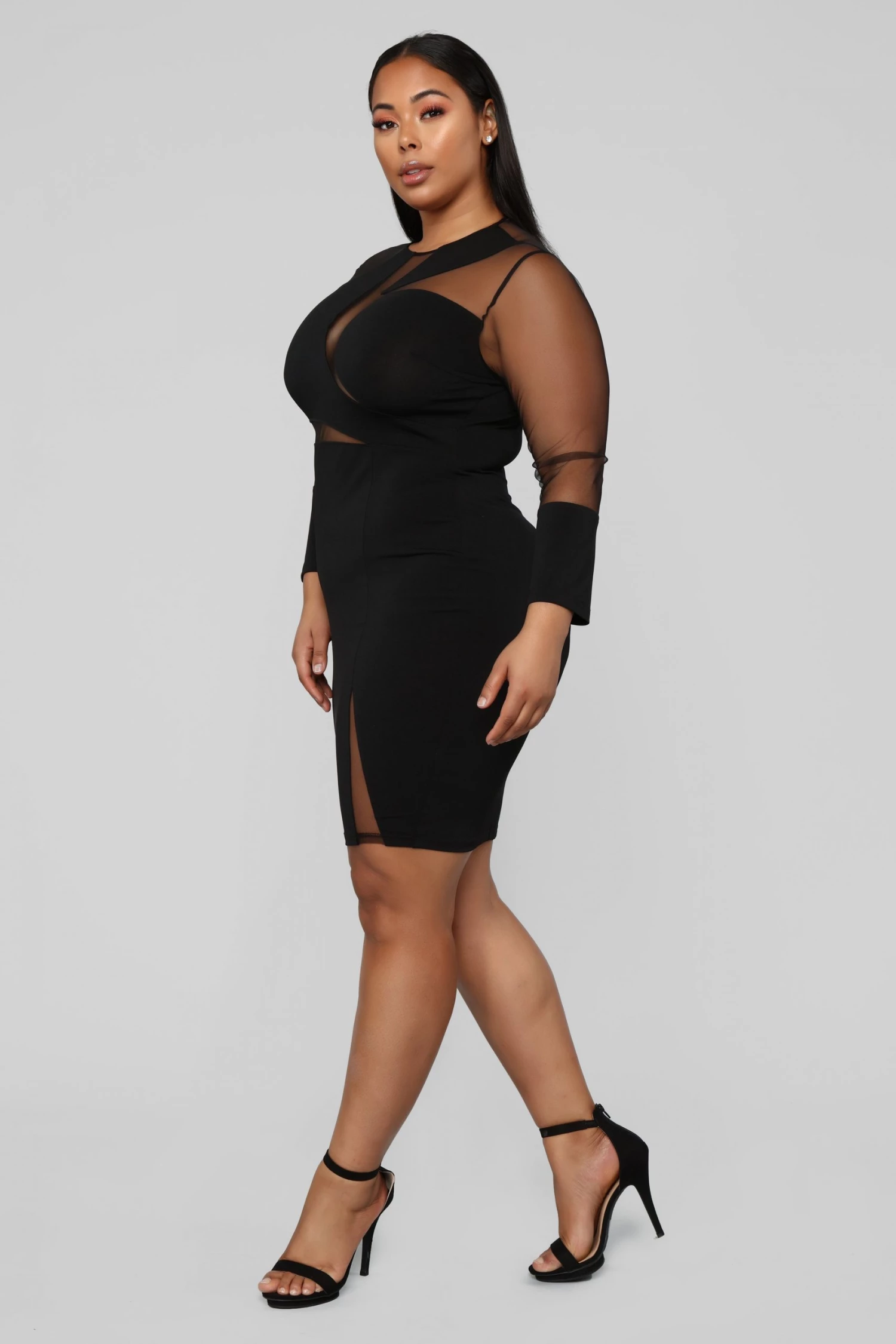 Fashion Nova Black Sand Dress - Black 12 Fashion Nova Black Sand Dress - Black - Image 10