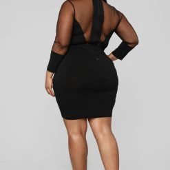 Fashion Nova Black Sand Dress - Black 19 Fashion Nova Black Sand Dress - Black -fashion nova dresses Shop 10 12 18 Studio 3 11 22 06 PD5823AFN Black 0898 AJ scaled