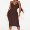 Fashion Nova Litzel Sweater Midi Dress - Chocolate -fashion nova dresses Shop 10 12 22Studio3 KJ AC 10 17 30 2 DZ22F932 Chocolate 2408 KS