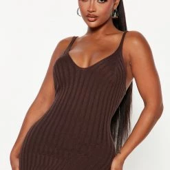 Fashion Nova Litzel Sweater Midi Dress - Chocolate 6 Fashion Nova Litzel Sweater Midi Dress - Chocolate -fashion nova dresses Shop 10 12 22Studio3 KJ AC 10 17 47 2 DZ22F932 Chocolate 2413 KS