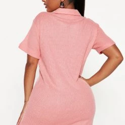 Fashion Nova Sarita Mini Dress - Rose -fashion nova dresses Shop 10 12 22Studio3 KJ AC 10 29 38 6 DZ22G699 Rose 2519 KS