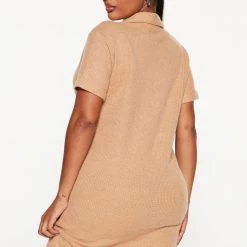 Fashion Nova Sarita Mini Dress - Tan 7 Fashion Nova Sarita Mini Dress - Tan -fashion nova dresses Shop 10 12 22Studio3 KJ AC 11 14 54 11 DZ22G699 Tan 0057 KS