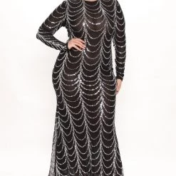 Fashion Nova Party Moves Sequin Maxi Dress - Black -fashion nova dresses Shop 10 13 21Studio3 MS JH 14 05 17 47 VD7605M Black 2274 PLUS WG