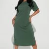 Fashion Nova Raina T-Shirt Dress - Hunter -fashion nova dresses Shop 10 13 22Studio2 TH DJ 15 18 18 63 DZ22G684 Hunter 0962 SG