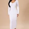 Fashion Nova Kallan Knit Dress - White -fashion nova dresses Shop 10 14 22Studio7 ME RL 14 14 26 37 21449 White 1427 WG
