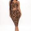 Fashion Nova Tania Ruched Midi Dress - Brown/combo 1 Fashion Nova Tania Ruched Midi Dress - Brown/combo -fashion nova dresses Shop 10 15 20Studio1 CE ON 11 35 00 3 D1234FN Browncombo 3616 JK