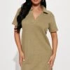 Fashion Nova Sarita Mini Dress - Olive 1 Fashion Nova Sarita Mini Dress - Olive -fashion nova dresses Shop 10 17 22Studio1 KS IM 13 49 26 45 DZ22G699 Olive 2221 WG