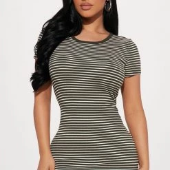 Fashion Nova Katia Striped Midi Dress - Olive/combo 6 Fashion Nova Katia Striped Midi Dress - Olive/combo -fashion nova dresses Shop 10 17 22Studio1 KS IM 13 50 40 46 RD46928S Olivecombo 2230 JB