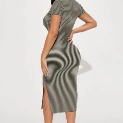 Fashion Nova Katia Striped Midi Dress - Olive/combo 7 Fashion Nova Katia Striped Midi Dress - Olive/combo -fashion nova dresses Shop 10 17 22Studio1 KS IM 13 50 54 46 RD46928S Olivecombo 2233 JB