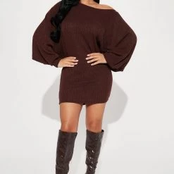 Fashion Nova Kelcie Mini Dress - Brown 6 Fashion Nova Kelcie Mini Dress - Brown -fashion nova dresses Shop 10 17 22Studio1 KS IM 14 23 01 57 HF22H552 Brown 2329 KS