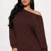 Fashion Nova Kelcie Mini Dress - Brown -fashion nova dresses Shop 10 17 22Studio1 KS IM 14 23 06 57 HF22H552 Brown 2333 KS