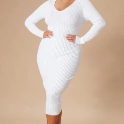 Fashion Nova Kallan Knit Dress - White 22 Fashion Nova Kallan Knit Dress - White -fashion nova dresses Shop 10 17 22Studio7 KJ DJ 15 28 56 5 21449 White 21406 PLUS SG