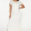 Fashion Nova Paula Maxi Dress - Cream -fashion nova dresses Shop 10 18 22Studio3 DM RL 15 04 56 34 JD46872 Cream P 2701 JB