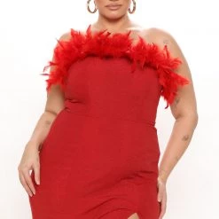 Fashion Nova Glammed Out Maxi Dress - Red -fashion nova dresses Shop 10 19 21Studio3 ME RL 15 40 28 55 MF297 Red 5044 PLUS DC