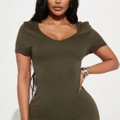 Fashion Nova Destiny Maxi Dress - Olive -fashion nova dresses Shop 10 19 22Studio2 ME RL 14 06 50 34 AD46994 Olive P 1120 SG