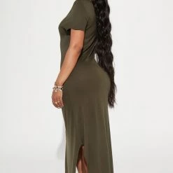 Fashion Nova Destiny Maxi Dress - Olive -fashion nova dresses Shop 10 19 22Studio2 ME RL 14 07 10 34 AD46994 Olive P 1124 SG