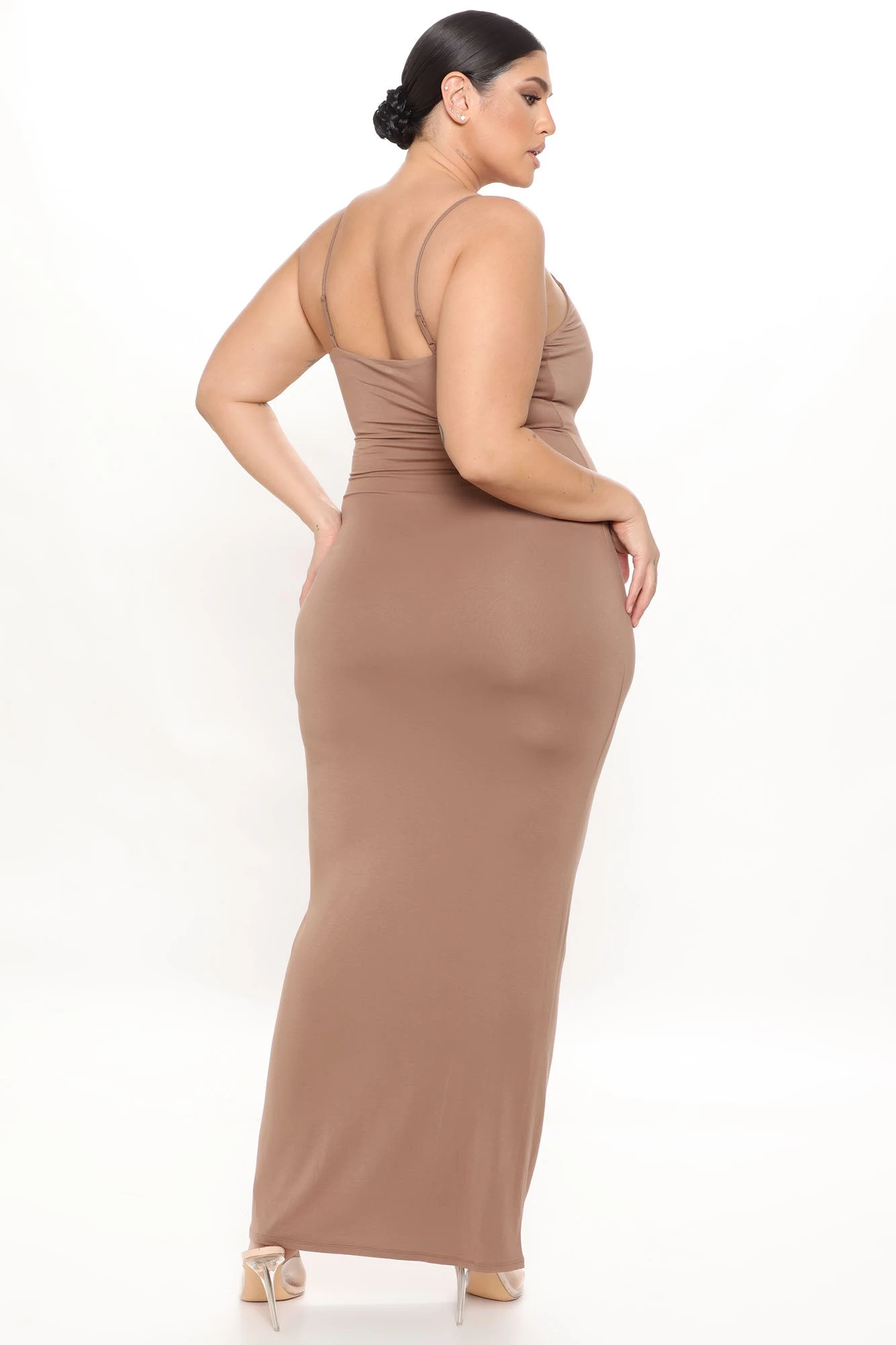 Fashion Nova Ajay Maxi Dress - Mocha 11 Fashion Nova Ajay Maxi Dress - Mocha - Image 9