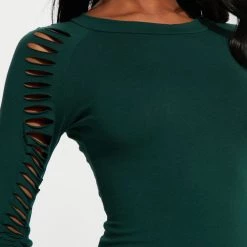 Fashion Nova Blair Midi Dress - Hunter -fashion nova dresses Shop 10 20 22Studio1 RT DJ 14 47 18 38 DB3907 Hunter 4397 EH