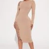 Fashion Nova Blair Midi Dress - Nude 1 Fashion Nova Blair Midi Dress - Nude -fashion nova dresses Shop 10 20 22Studio2 MS RL 14 49 56 25 DB3907 Nude 1593 SG