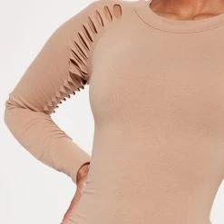 Fashion Nova Blair Midi Dress - Nude -fashion nova dresses Shop 10 20 22Studio2 MS RL 14 50 05 25 DB3907 Nude 1597 SG