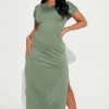 Fashion Nova Paula Maxi Dress - Olive -fashion nova dresses Shop 10 21 22Studio1 KJ DJ 11 35 34 11 JD46872 Olive 0113 ES