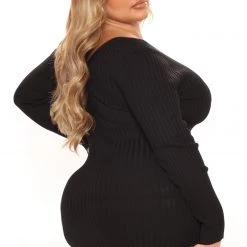 Fashion Nova Autumn Falls Sweater Mini Dress - Black/combo 21 Fashion Nova Autumn Falls Sweater Mini Dress - Black/combo -fashion nova dresses Shop 10 25 21Studio1 SN RL 15 19 14 61 RDAD5390FN Blackcombo 5587 PLUS DC